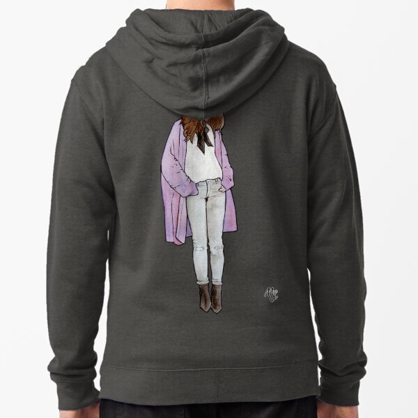 Cozy Cardigan Zipped Hoodie