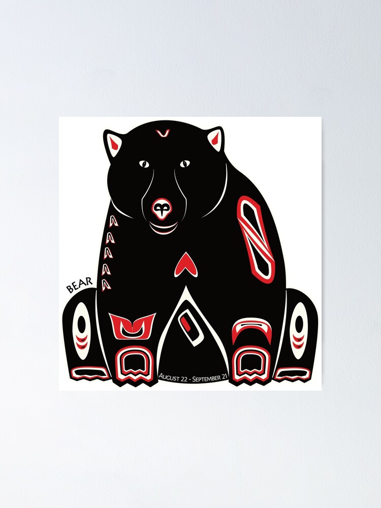 Bear Totem  Native American Zodiac Signs & Birth Signs