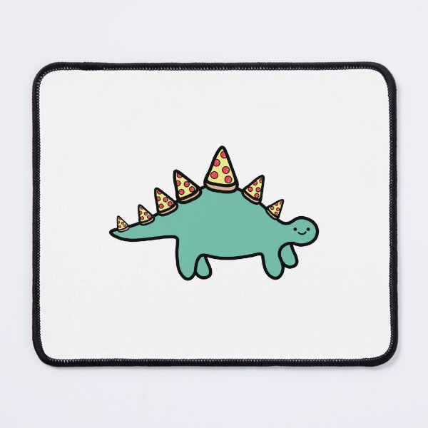 Item preview, Pepperoni pizza dinosaur cute stegosaurus doodle designed and sold by Captain-Jackson.