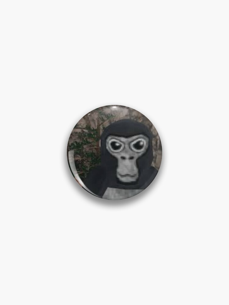 Gorilla tag monkey badge