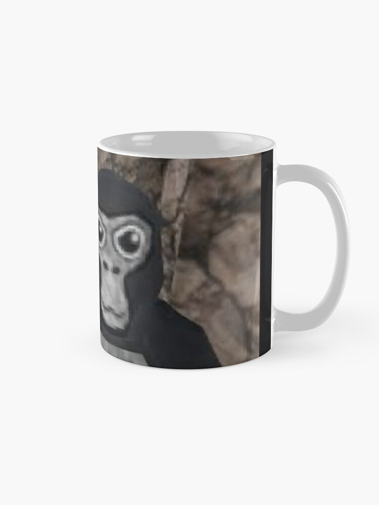  Personalized Gorilla Mug Gorilla Coffee Mug Gorilla Gifts :  Home & Kitchen