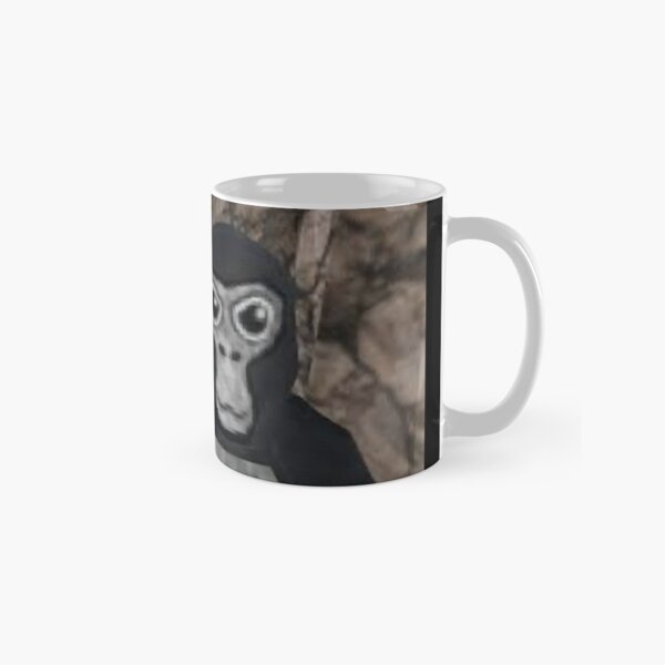 Funny Gorilla Coffee Mug Gorilla Gifts Gorilla Lover Present Gorillas Have  Big Nostrils 