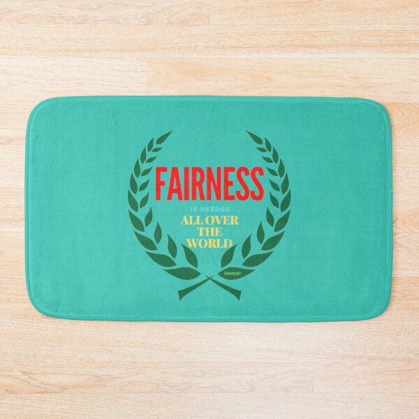 Item preview, Fairness is needed all over the world designed and sold by thundercandy.