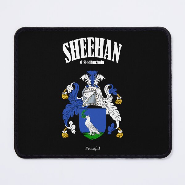 Item preview, Sheehan Family Coat of Arms Translation and Meaning designed and sold by -Ireland-.