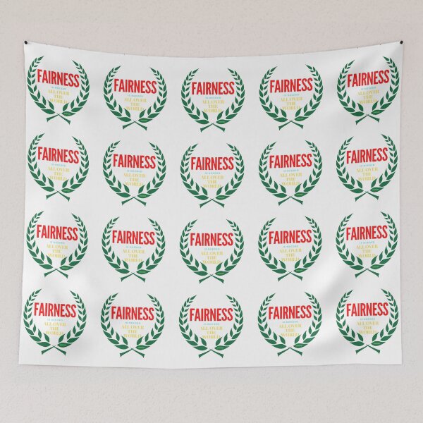Item preview, Fairness is needed all over the world designed and sold by thundercandy.