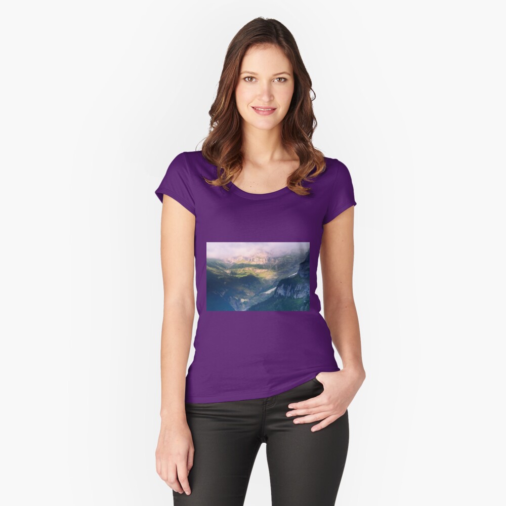 Item preview, Fitted Scoop T-Shirt designed and sold by Mallorn.