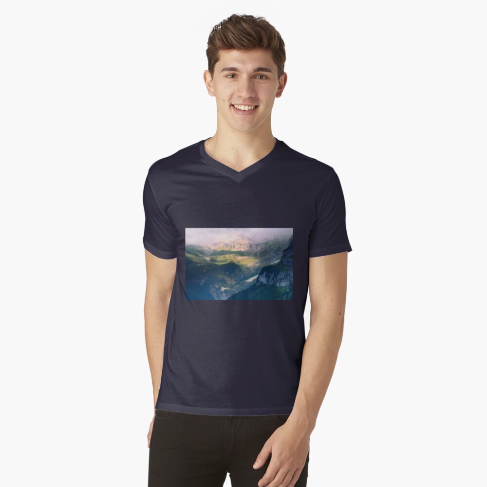 Item preview, V-Neck T-Shirt designed and sold by Mallorn.