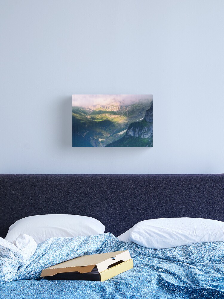 Thumbnail 2 of 3, Canvas Print, Somewhere in Middle-earth designed and sold by Mallorn.