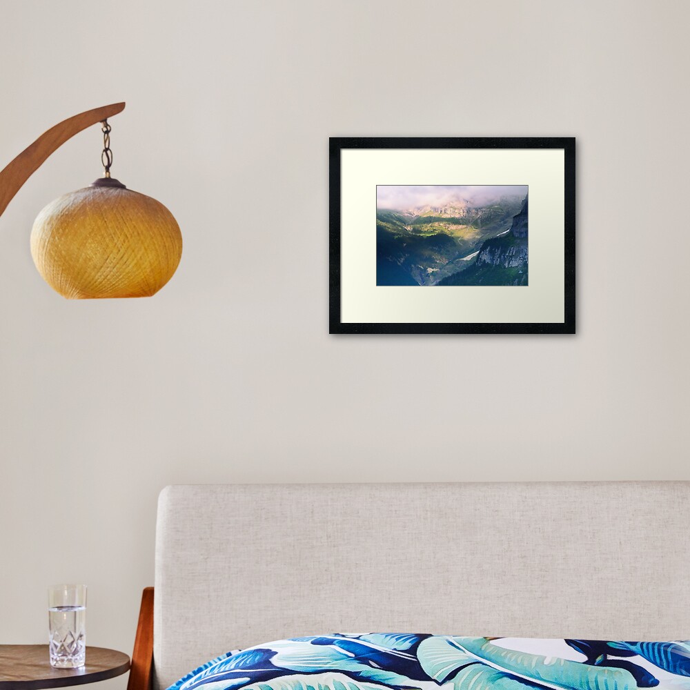 Item preview, Framed Art Print designed and sold by Mallorn.