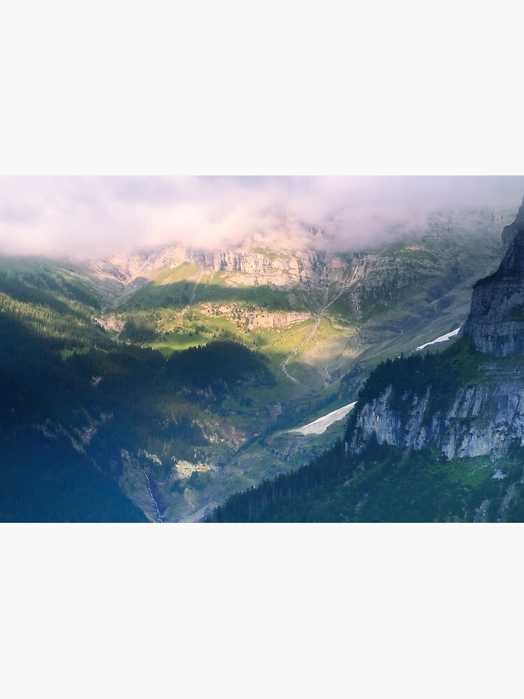 Thumbnail 3 of 3, Canvas Print, Somewhere in Middle-earth designed and sold by Mallorn.