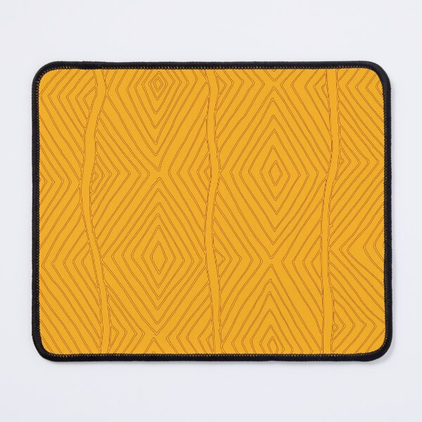 Item preview, Aboriginal art - Diamond pattern (Gold and Red Ochre) designed and sold by Black-Arts.