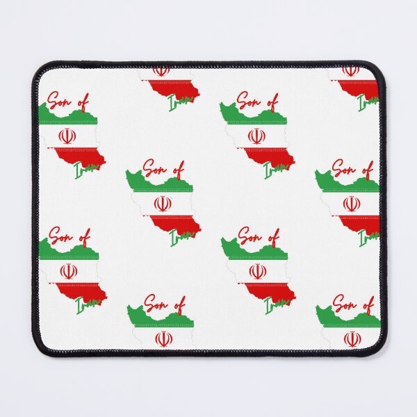 Item preview, Son of Iran Map Flag designed and sold by NovawayDirect.