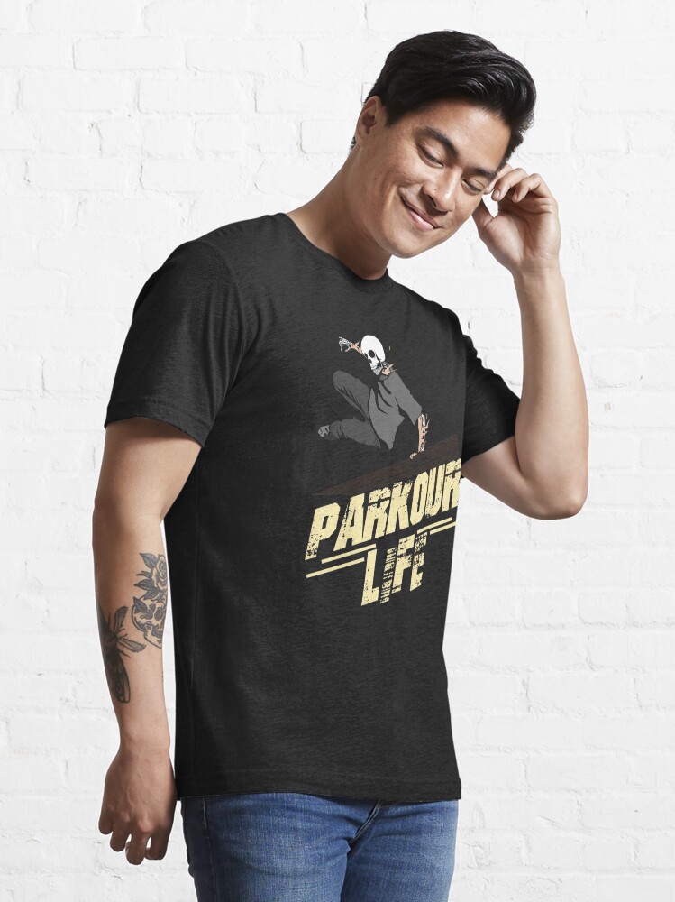 parkour t shirts uk