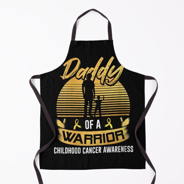 Item preview, Daddy Of A Warrior Childhood Cancer Awareness Fighter Support - Daddy Of Warrior designed and sold by JenniaStore.