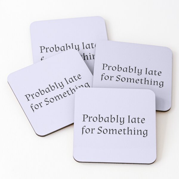Item preview, Always late. designed and sold by ImperialDE.