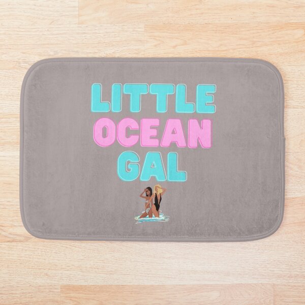 Item preview, Little Ocean Gal-Funny beach Design designed and sold by KmanDesigns.