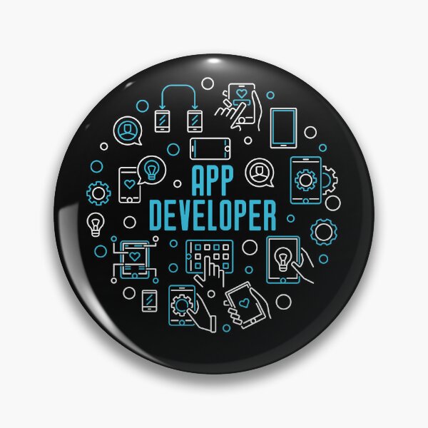 Item preview, App Developer Programmer designed and sold by venomousvector.