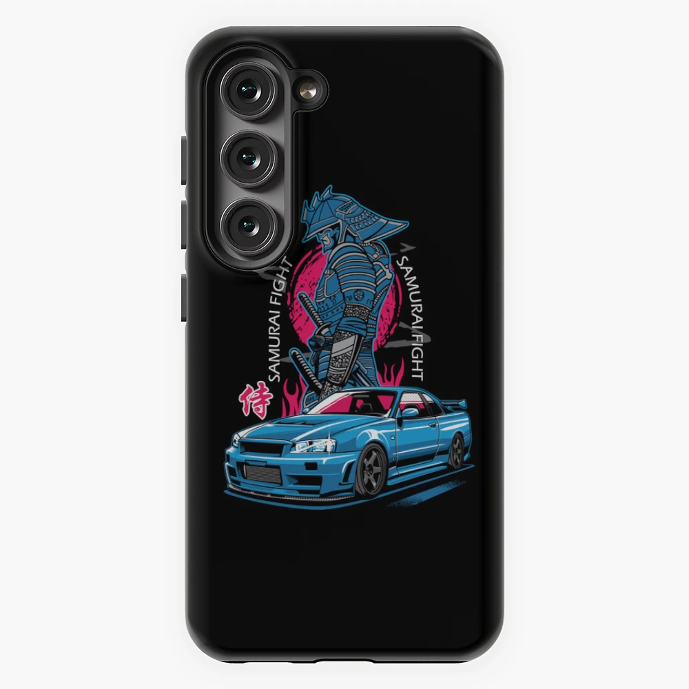 Nissan Skyline R34 Samsung Galaxy Phone Case for Sale by JDM APEX |  Redbubble