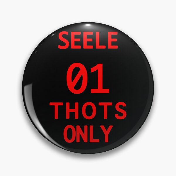 Item preview, NGE! SEELE THOTS ONLY ESSENTIAL SHIRT  designed and sold by angsty-angst.