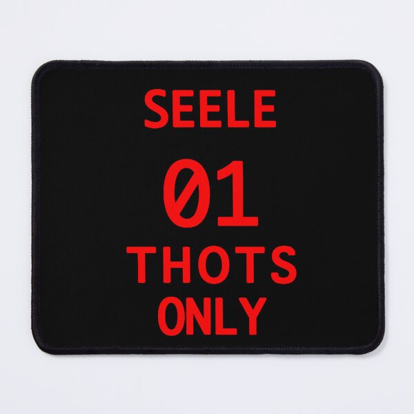 Item preview, NGE! SEELE THOTS ONLY ESSENTIAL SHIRT  designed and sold by angsty-angst.