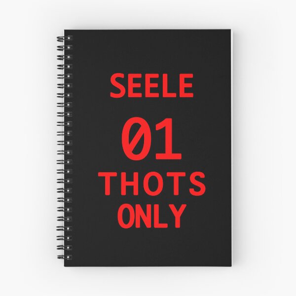 Artikelvorschau, NGE! SEELE THOTS ONLY ESSENTIAL SHIRT  entworfen und verkauft von angsty-angst.