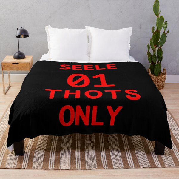 Item preview, NGE! SEELE THOTS ONLY ESSENTIAL SHIRT  designed and sold by angsty-angst.