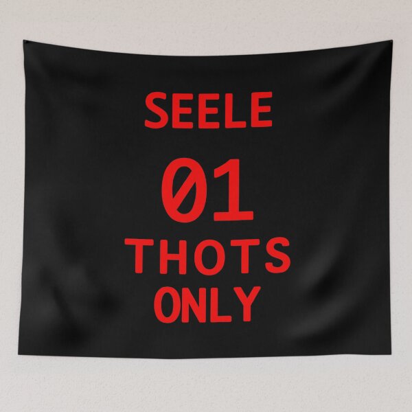 Item preview, NGE! SEELE THOTS ONLY ESSENTIAL SHIRT  designed and sold by angsty-angst.