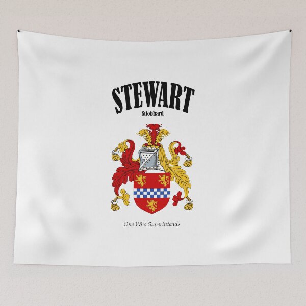 Item preview, Stewart Family Coat of Arms Translation and Meaning designed and sold by -Ireland-.