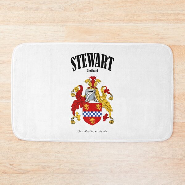 Artikelvorschau, Übersetzung und Bedeutung des Wappens der Familie Stewart entworfen und verkauft von -Ireland-.