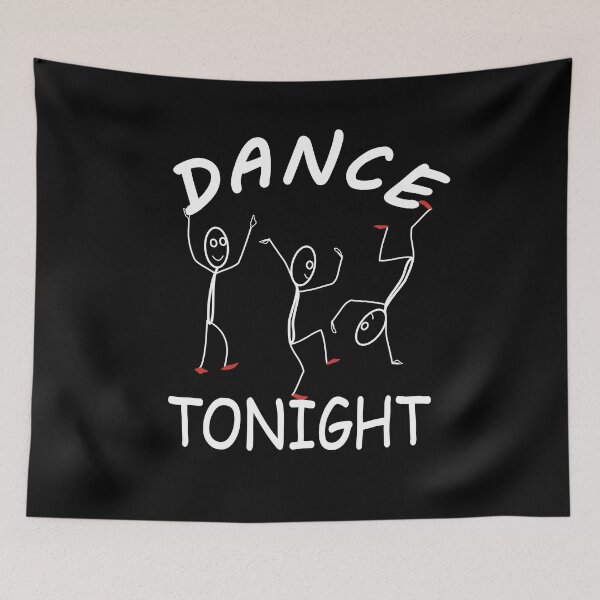 Item preview, Dancing Pictogram  designed and sold by SunnyBrand.