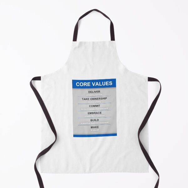 Item preview, Company Core Values Business Team Work Motivation Core Values Quote designed and sold by SuccessHunters.