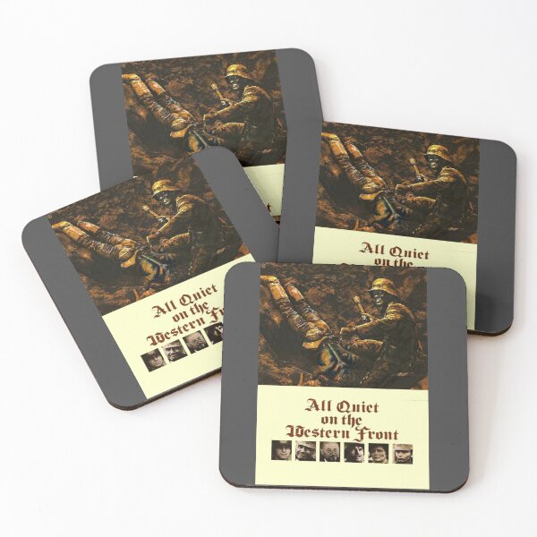Item preview, All Quiet on the Western Front Movie Poster designed and sold by PeacefulRiver.