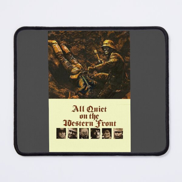 Item preview, All Quiet on the Western Front Movie Poster designed and sold by PeacefulRiver.