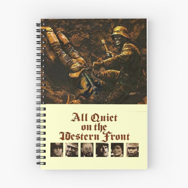 Item preview, All Quiet on the Western Front Movie Poster designed and sold by PeacefulRiver.