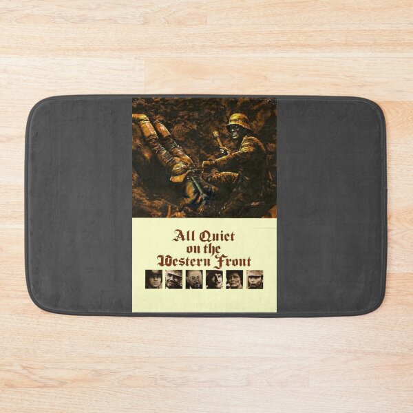 Item preview, All Quiet on the Western Front Movie Poster designed and sold by PeacefulRiver.