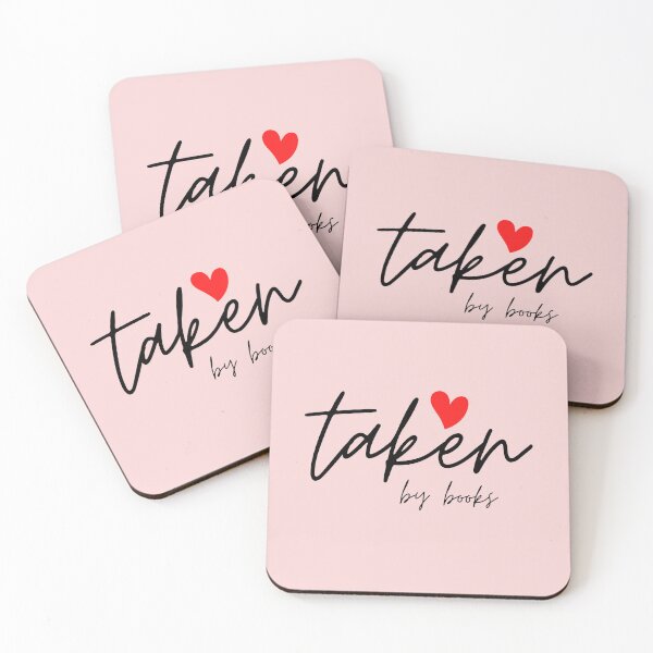 Item preview, "TAKEN BY BOOKS" FOR VALENTINE'S DAY, BOOKLOVERS designed and sold by The Bookworm Store.