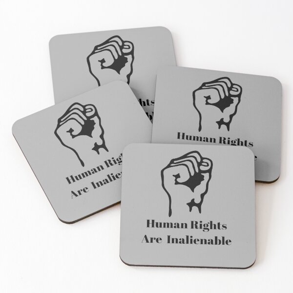Item preview, Human Rights Are Inalienable designed and sold by Freihalt.