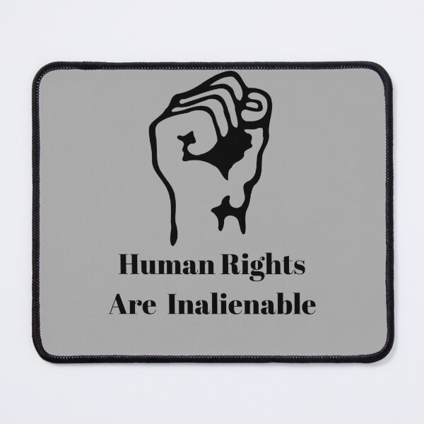 Item preview, Human Rights Are Inalienable designed and sold by Freihalt.
