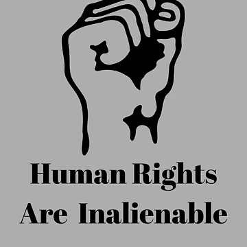 Artwork thumbnail, Human Rights Are Inalienable by Freihalt