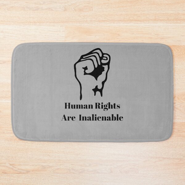 Item preview, Human Rights Are Inalienable designed and sold by Freihalt.