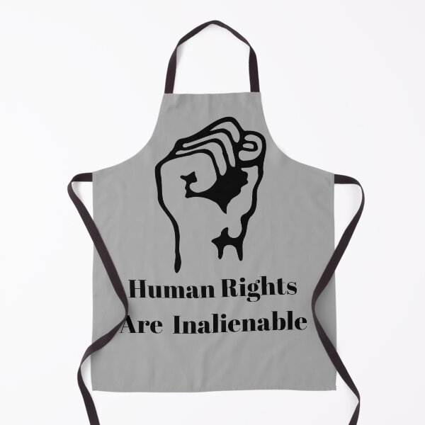 Item preview, Human Rights Are Inalienable designed and sold by Freihalt.
