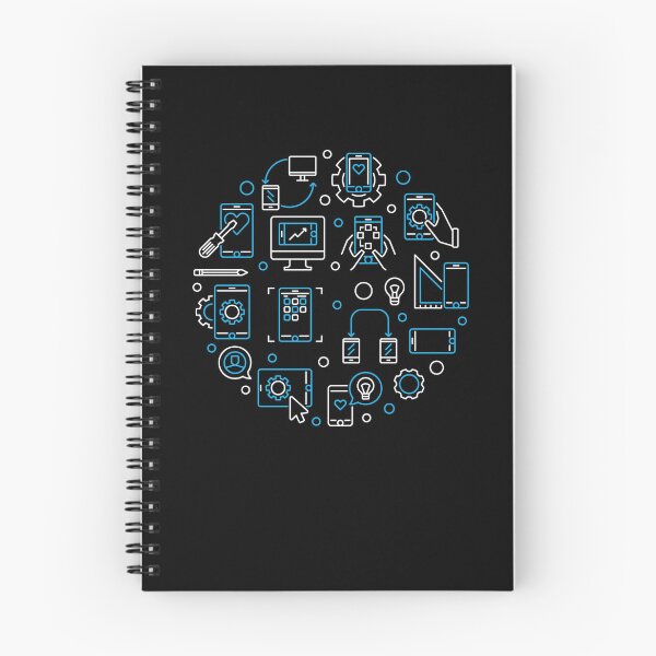 Item preview, App Developer Programming Smartphone apps  designed and sold by venomousvector.