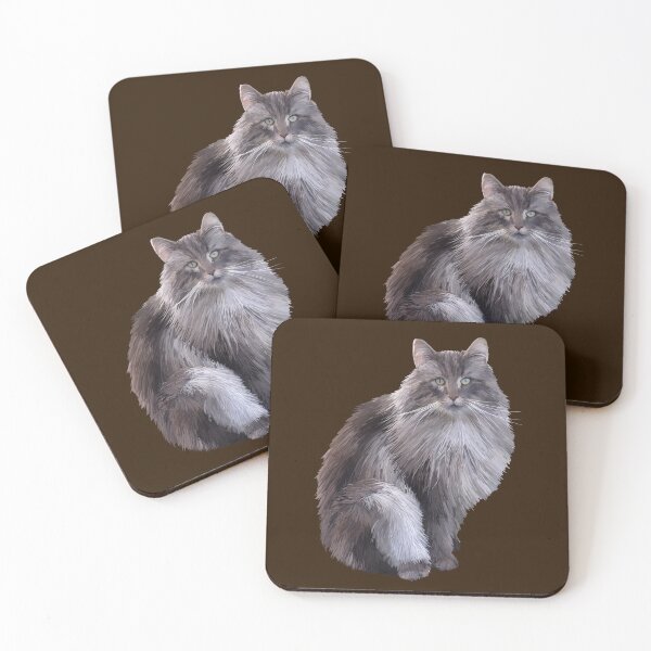 Item preview, NORWEGIAN FOREST CAT – NORST SKOGKAT designed and sold by Danicus666.