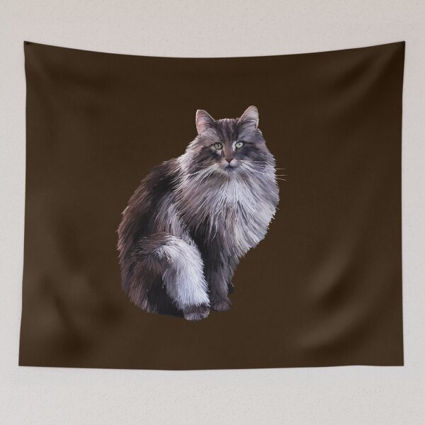 Item preview, NORWEGIAN FOREST CAT – NORST SKOGKAT designed and sold by Danicus666.