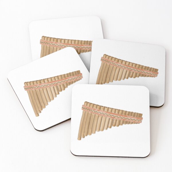 Item preview, Pan flute musical instrument designed and sold by evk-art.