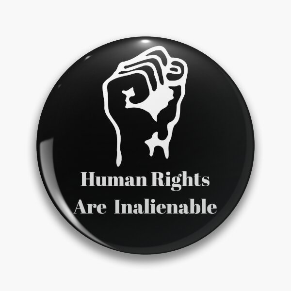 Item preview, Human Rights Are Inalienable designed and sold by Freihalt.