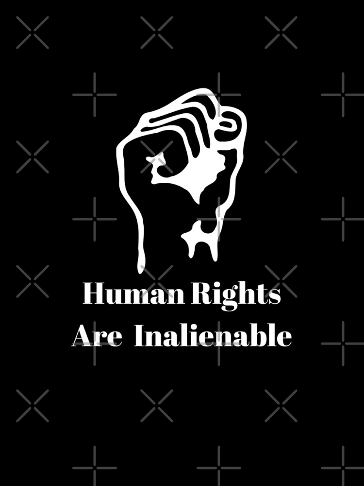 Thumbnail 4 of 4, iPhone Case, Human Rights Are Inalienable designed and sold by Freihalt.
