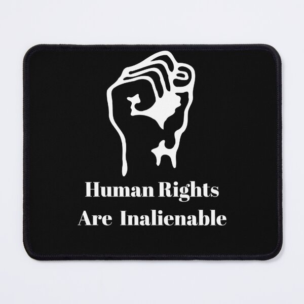 Item preview, Human Rights Are Inalienable designed and sold by Freihalt.