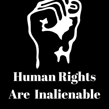 Artwork thumbnail, Human Rights Are Inalienable by Freihalt