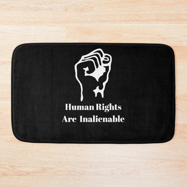Item preview, Human Rights Are Inalienable designed and sold by Freihalt.
